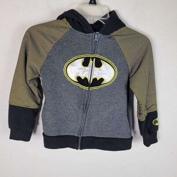 DC Comics Batman Zipper Front Hooded Jacket - Picture 1 of 7